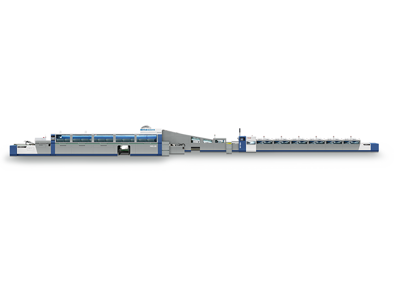 KBN-26 High-speed Perfect Binding line